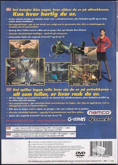 Time Crisis II - PS2 (Genbrug)